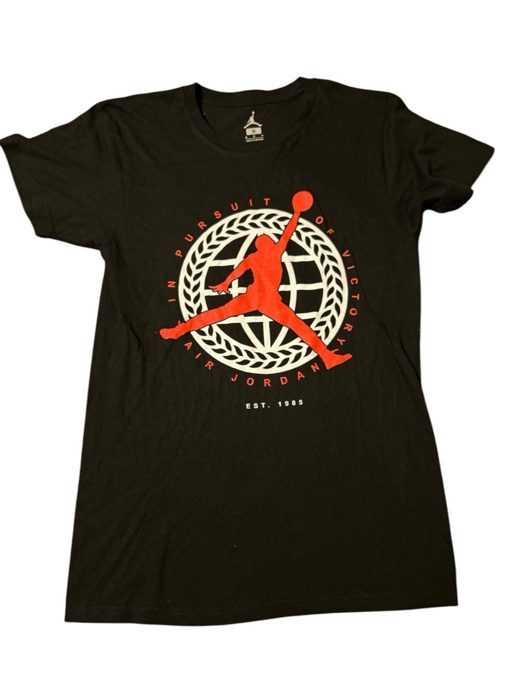 Nike Air Jordan "In Pursuit of Victory" Graphic T-Shirt